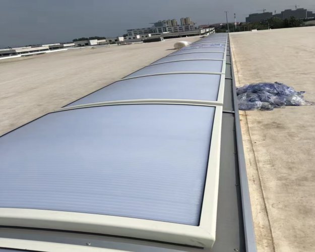 圓拱型通風天窗